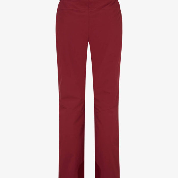 Original Pantaloni schi femei Ziener Tilla - berry