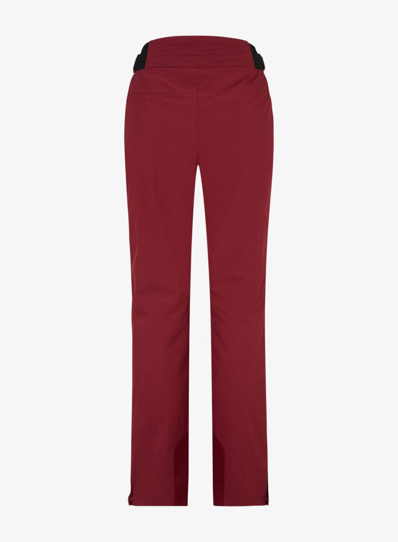 Original Pantaloni schi femei Ziener Tilla - berry