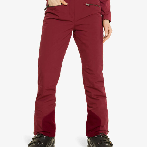 Pantaloni schi femei Ziener Tilla - berry