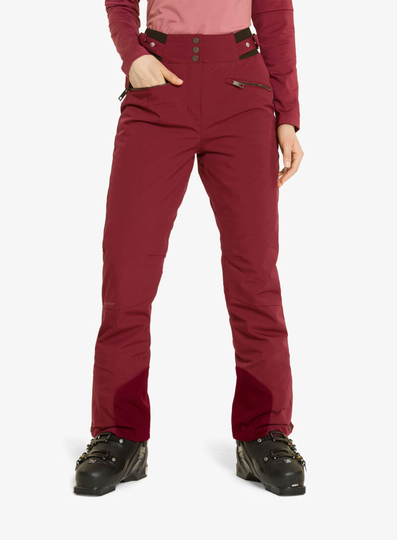 Pantaloni schi femei Ziener Tilla - berry