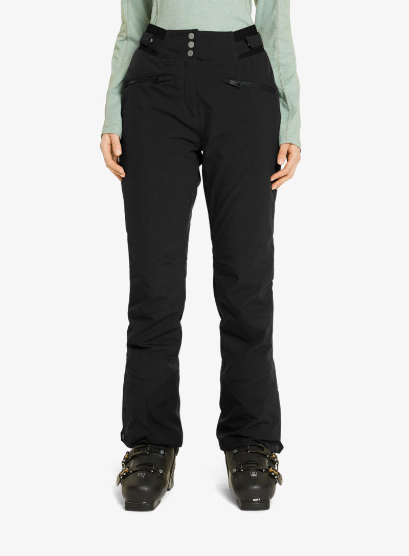 Pantaloni schi femei Ziener Tilla - black