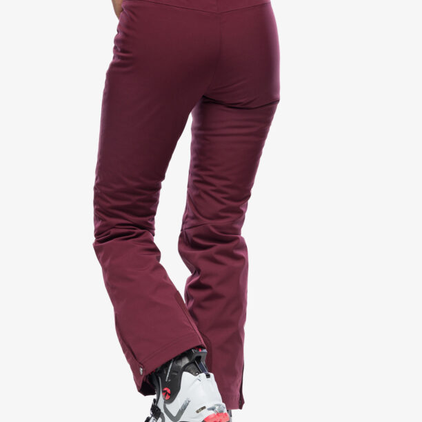 Pantaloni schi femei Ziener Tilla - velvet red preţ