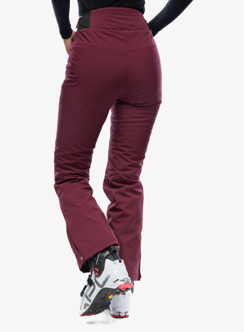 Pantaloni schi femei Ziener Tilla - velvet red preţ