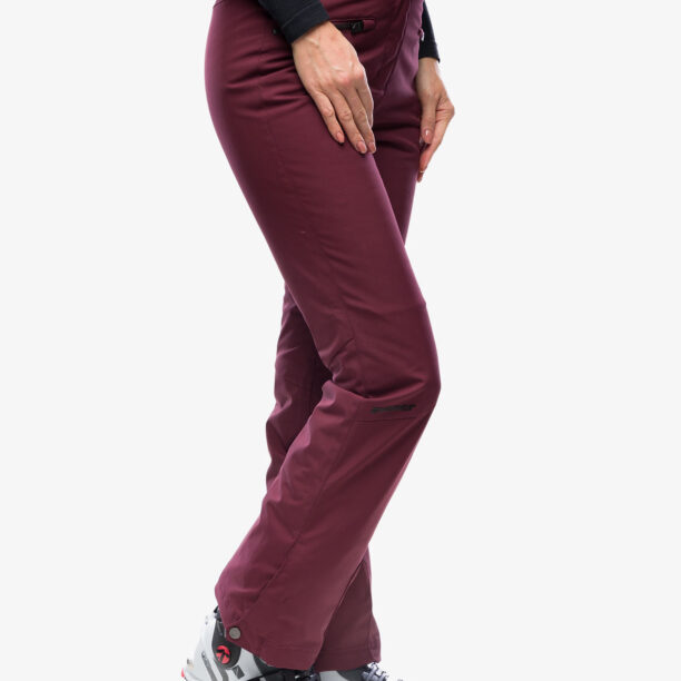 Cumpăra Pantaloni schi femei Ziener Tilla - velvet red