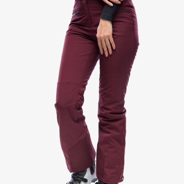 Pantaloni schi femei Ziener Tilla - velvet red