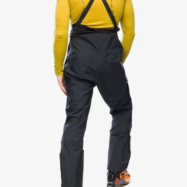 Preţ Pantaloni schi tura Arcteryx Alpha SV Bib - blk