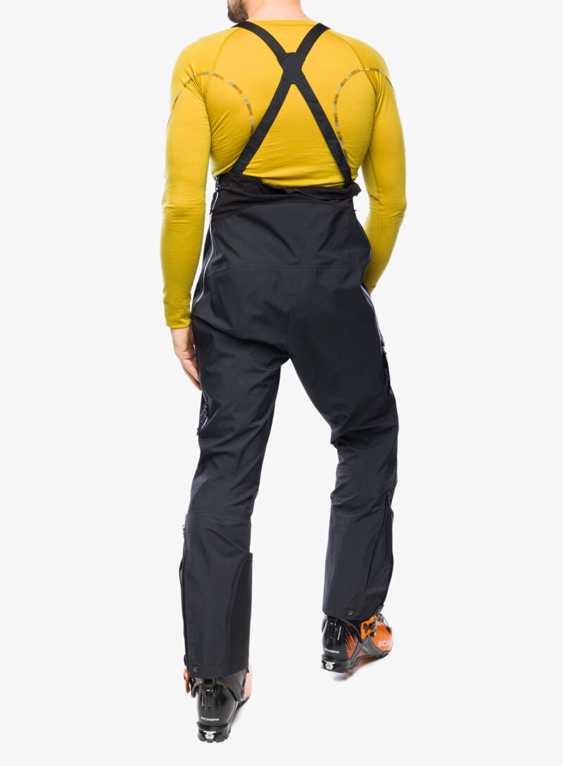 Preţ Pantaloni schi tura Arcteryx Alpha SV Bib - blk