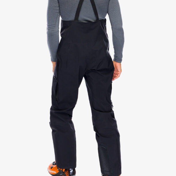 Pantaloni schi tura Arcteryx Rush Bib Pant - black preţ