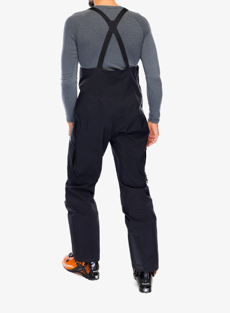 Pantaloni schi tura Arcteryx Rush Bib Pant - black preţ