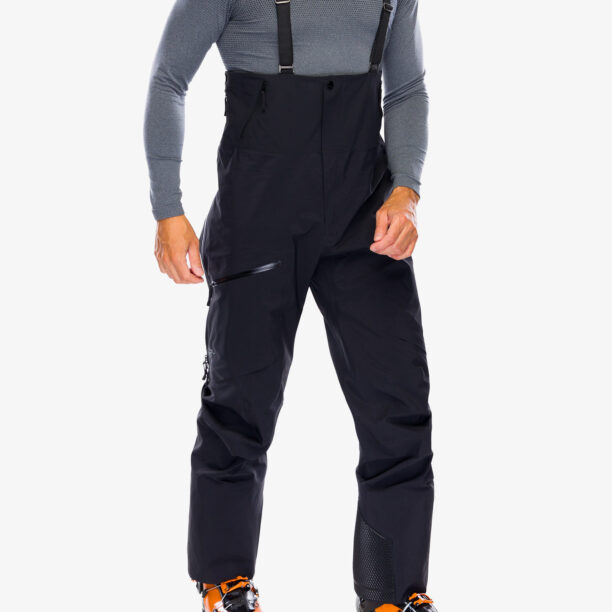 Cumpăra Pantaloni schi tura Arcteryx Rush Bib Pant - black