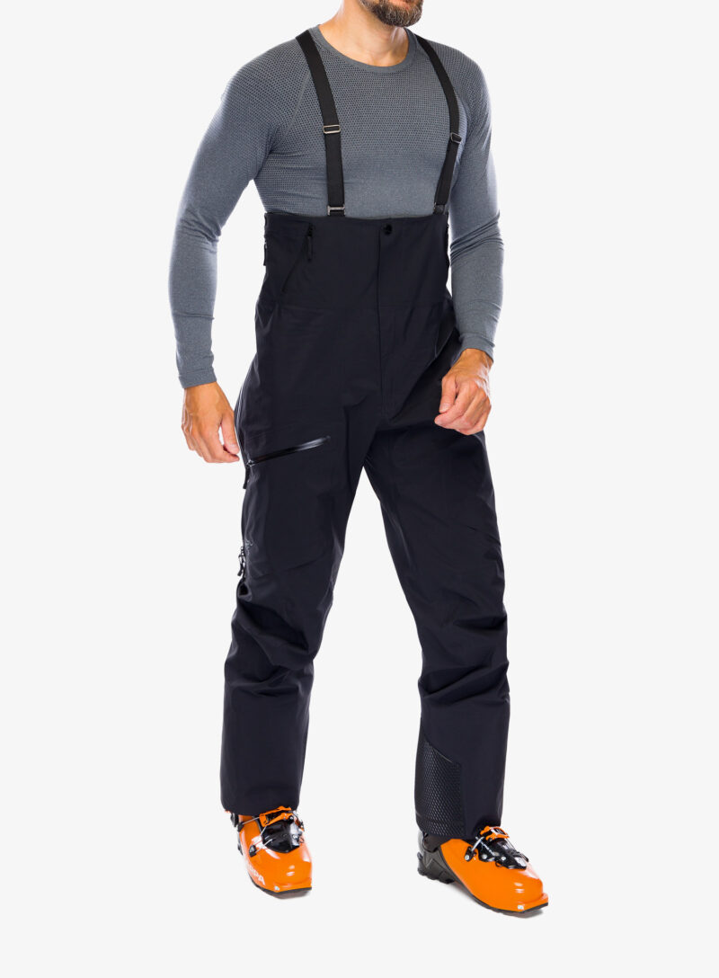 Cumpăra Pantaloni schi tura Arcteryx Rush Bib Pant - black