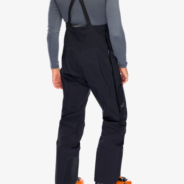 Preţ Pantaloni schi tura Arcteryx Rush Bib Pant - black