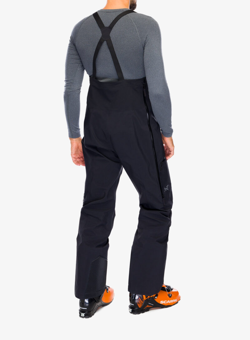 Preţ Pantaloni schi tura Arcteryx Rush Bib Pant - black