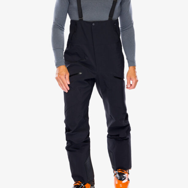 Pantaloni schi tura Arcteryx Rush Bib Pant - black