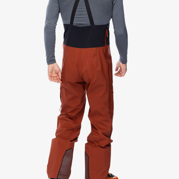 Pantaloni schi tura Arcteryx Rush Bib Pant - sequoia preţ