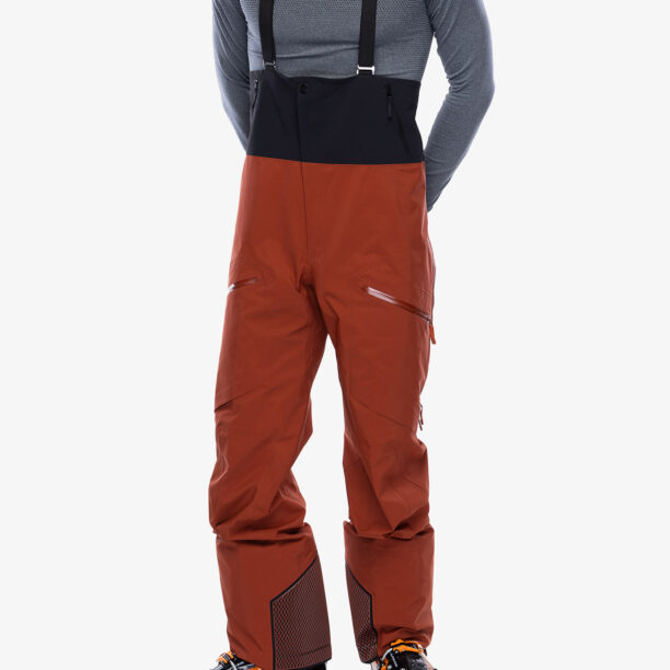 Cumpăra Pantaloni schi tura Arcteryx Rush Bib Pant - sequoia