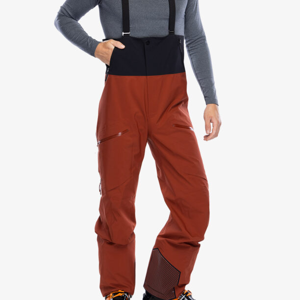 Preţ Pantaloni schi tura Arcteryx Rush Bib Pant - sequoia