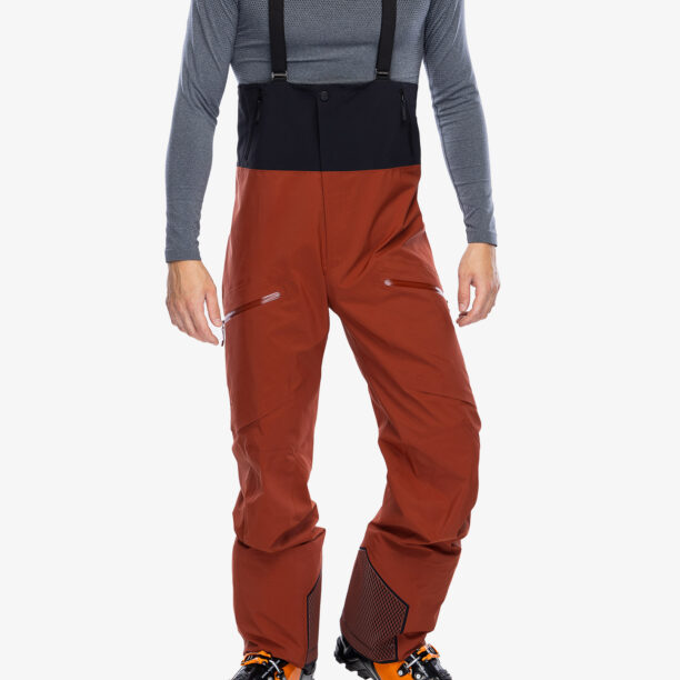 Pantaloni schi tura Arcteryx Rush Bib Pant - sequoia