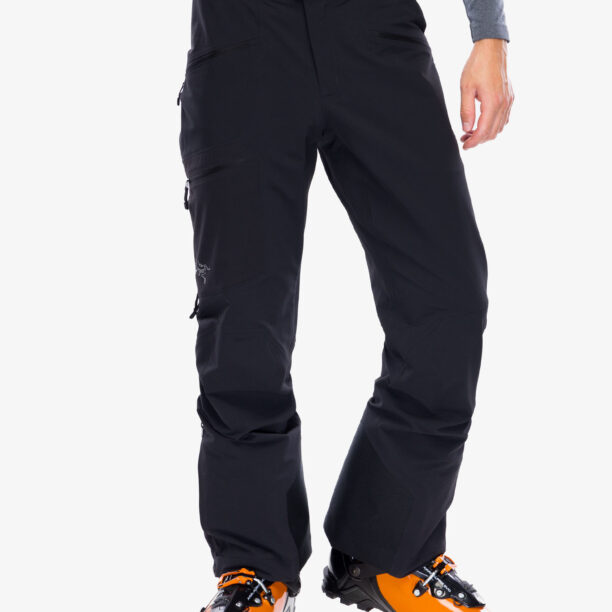 Cumpăra Pantaloni schi tura Arcteryx Rush Softshell Pant - blk