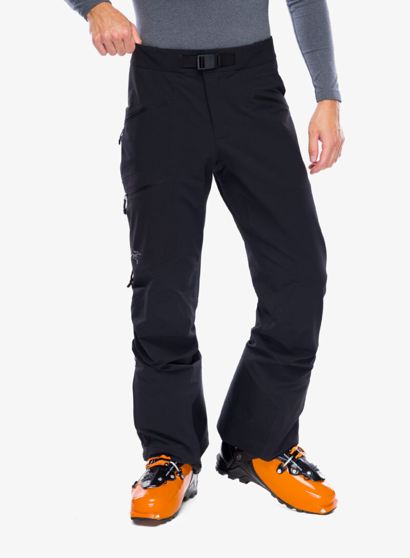 Cumpăra Pantaloni schi tura Arcteryx Rush Softshell Pant - blk