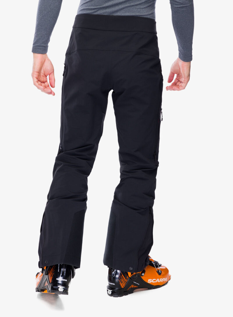 Preţ Pantaloni schi tura Arcteryx Rush Softshell Pant - blk