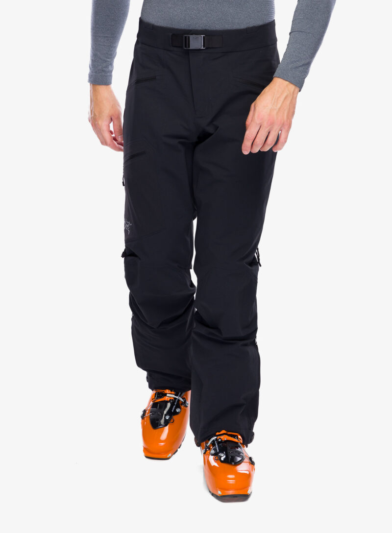 Pantaloni schi tura Arcteryx Rush Softshell Pant - blk