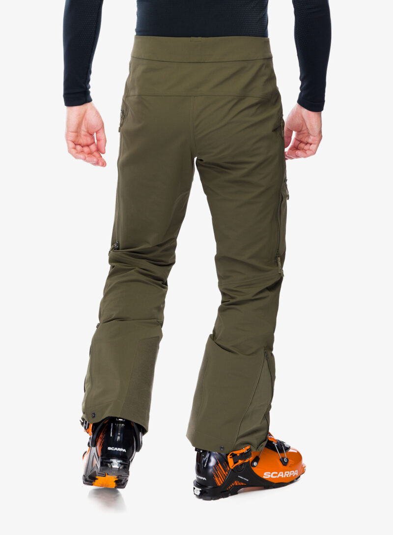 Preţ Pantaloni schi tura Arcteryx Rush Softshell Pant - tatsu