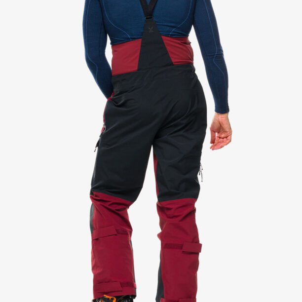 Pantaloni schi tura Berghaus MTN Arete Descnd GTX Bib Pant - syrah/jet black preţ