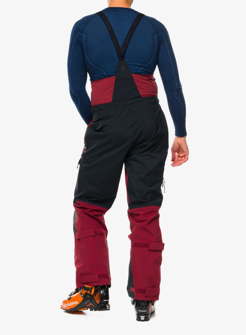 Pantaloni schi tura Berghaus MTN Arete Descnd GTX Bib Pant - syrah/jet black preţ