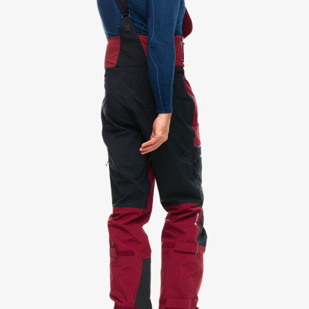 Preţ Pantaloni schi tura Berghaus MTN Arete Descnd GTX Bib Pant - syrah/jet black