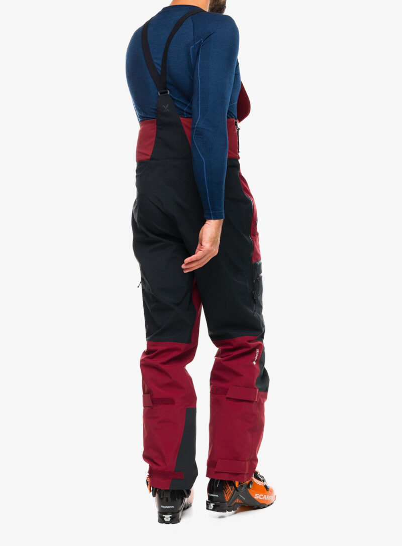 Preţ Pantaloni schi tura Berghaus MTN Arete Descnd GTX Bib Pant - syrah/jet black