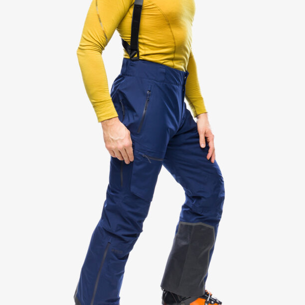 Cumpăra Pantaloni schi tura BlackYak Mahal Pants - medieval blue