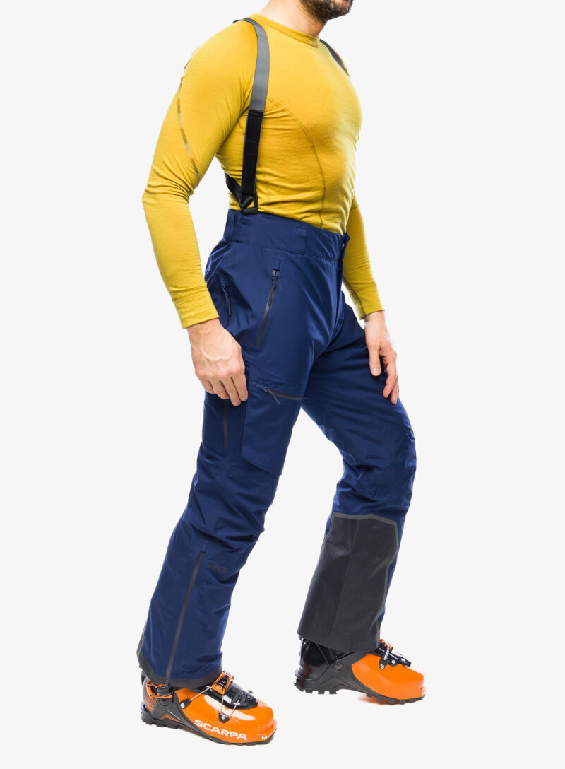 Cumpăra Pantaloni schi tura BlackYak Mahal Pants - medieval blue