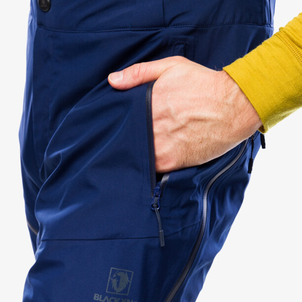 Original Pantaloni schi tura BlackYak Mahal Pants - medieval blue