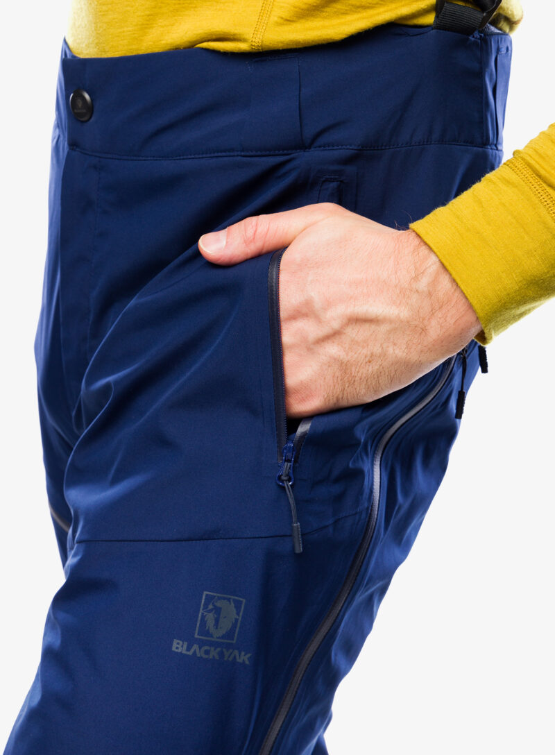 Original Pantaloni schi tura BlackYak Mahal Pants - medieval blue