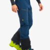 Pantaloni schi tura Fjallraven Bergtagen Touring Trousers - mountain blue