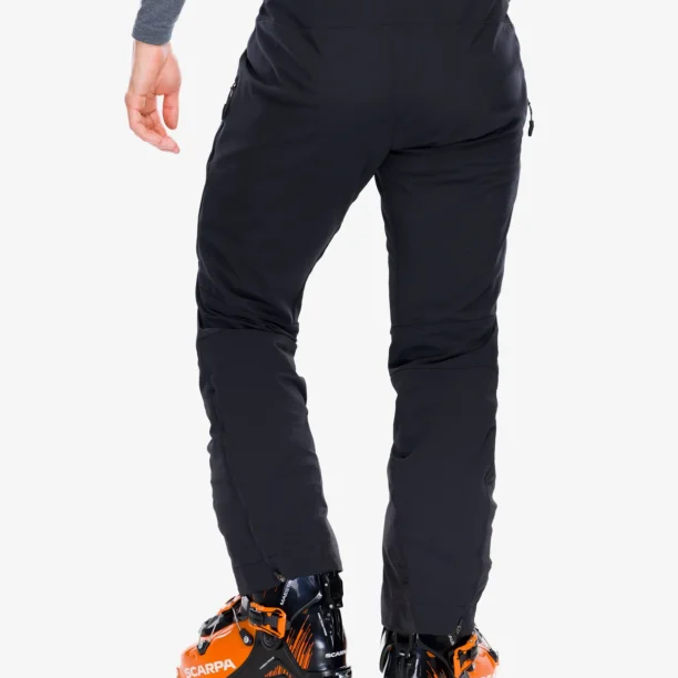 Pantaloni schi tura Jack Wolfskin Alpspitze Tour Pants - black preţ