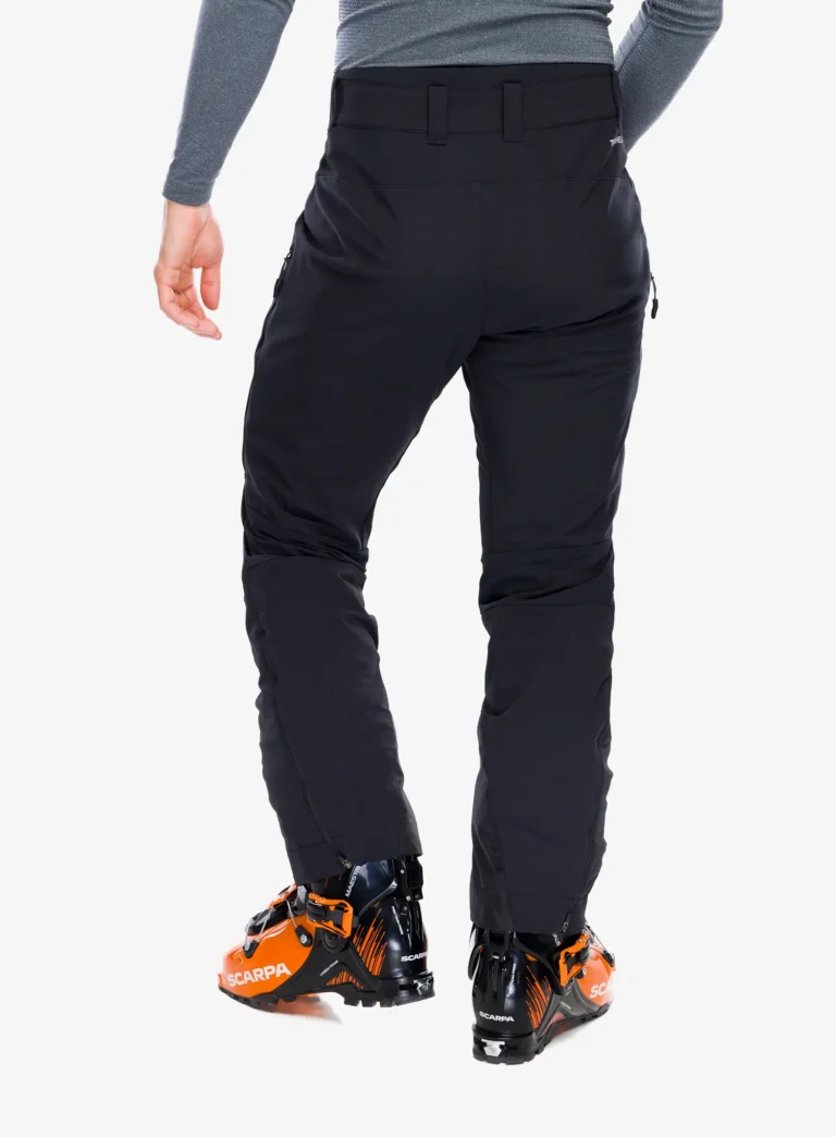 Pantaloni schi tura Jack Wolfskin Alpspitze Tour Pants - black preţ