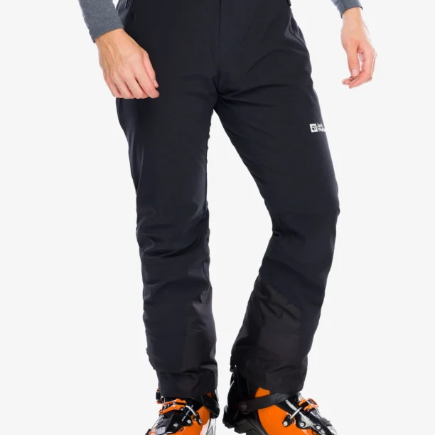 Cumpăra Pantaloni schi tura Jack Wolfskin Alpspitze Tour Pants - black