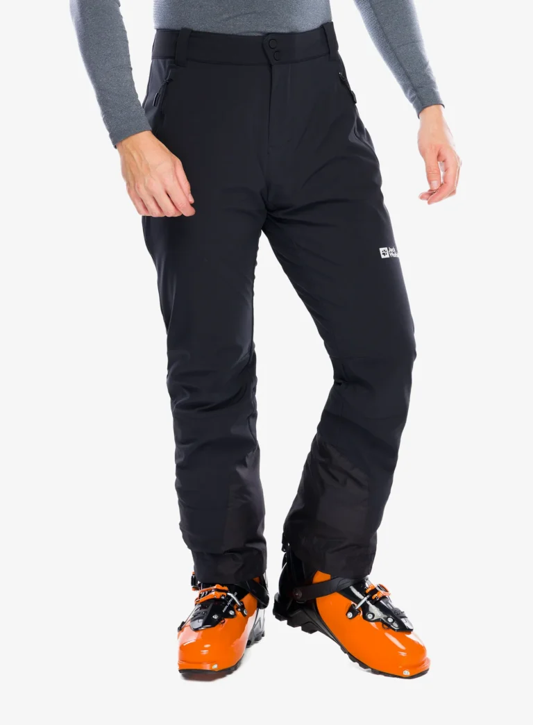 Cumpăra Pantaloni schi tura Jack Wolfskin Alpspitze Tour Pants - black