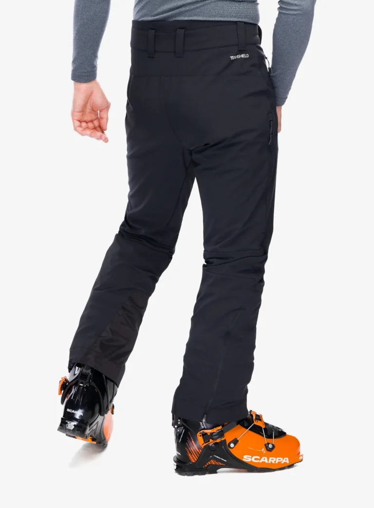 Preţ Pantaloni schi tura Jack Wolfskin Alpspitze Tour Pants - black