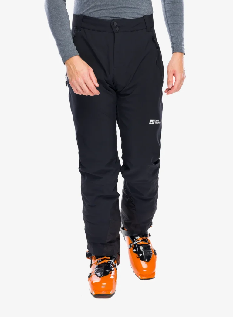 Pantaloni schi tura Jack Wolfskin Alpspitze Tour Pants - black