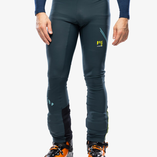 Cumpăra Pantaloni schi tura Karpos Alagna Evo Pant - forest/kiwi colada