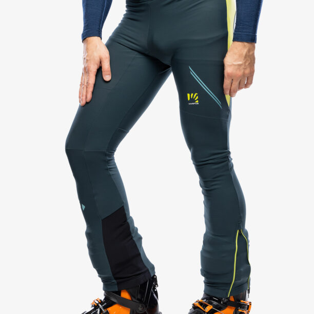 Preţ Pantaloni schi tura Karpos Alagna Evo Pant - forest/kiwi colada