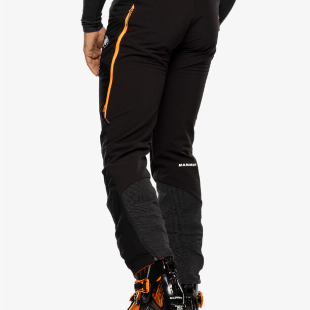 Pantaloni schi tura Mammut Aenergy IN Hybrid Pants - black/vibrant orange preţ