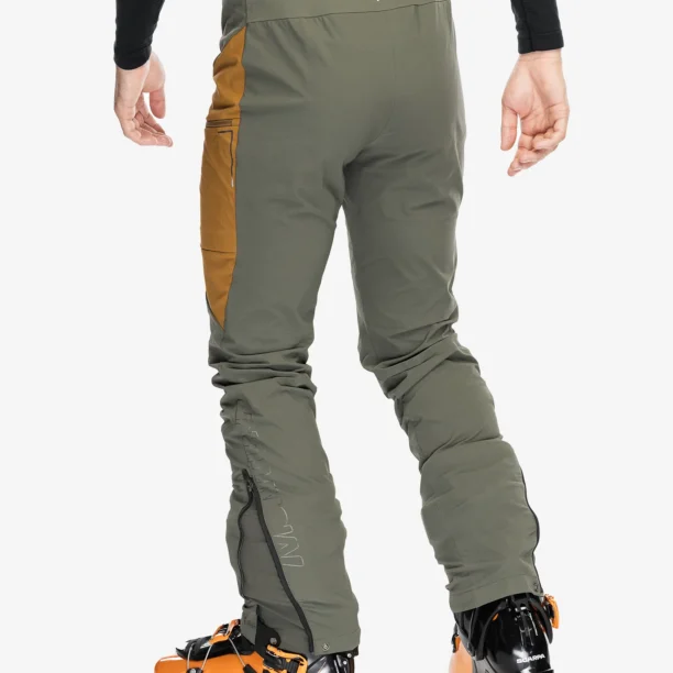 Pantaloni schi tura Montura Speed Style Pants - sage green/bronze brown preţ