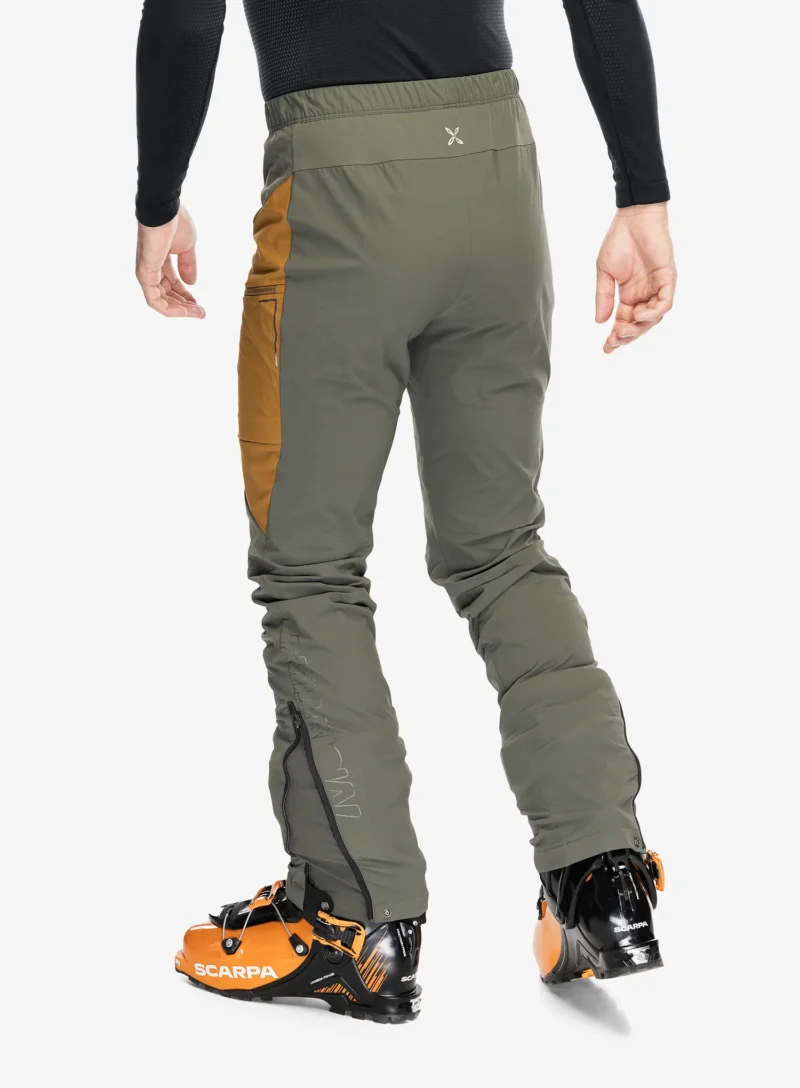 Pantaloni schi tura Montura Speed Style Pants - sage green/bronze brown preţ