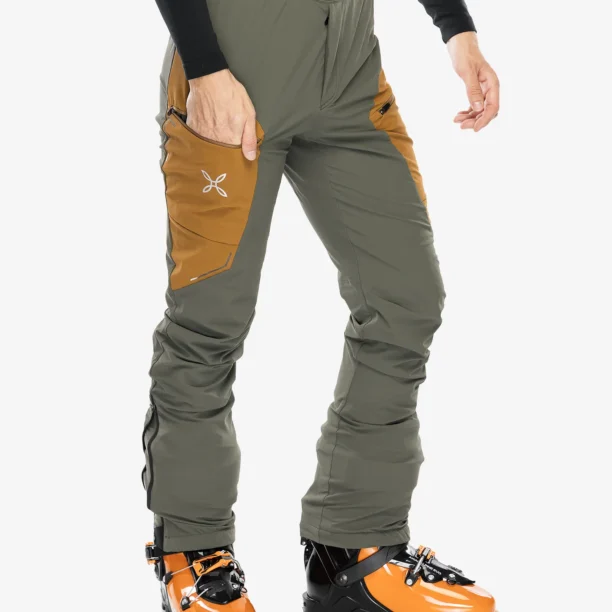 Cumpăra Pantaloni schi tura Montura Speed Style Pants - sage green/bronze brown