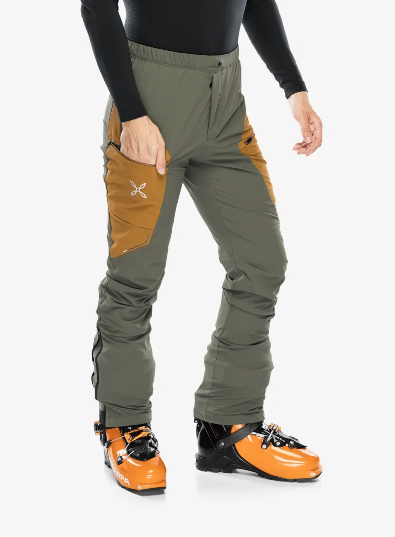 Cumpăra Pantaloni schi tura Montura Speed Style Pants - sage green/bronze brown