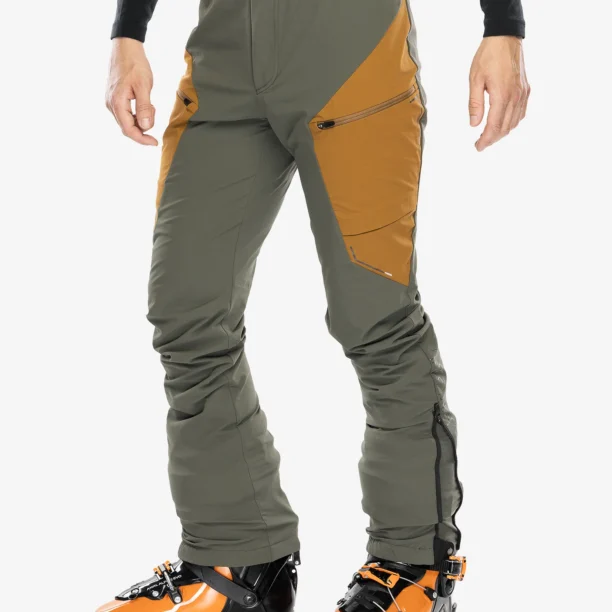 Preţ Pantaloni schi tura Montura Speed Style Pants - sage green/bronze brown